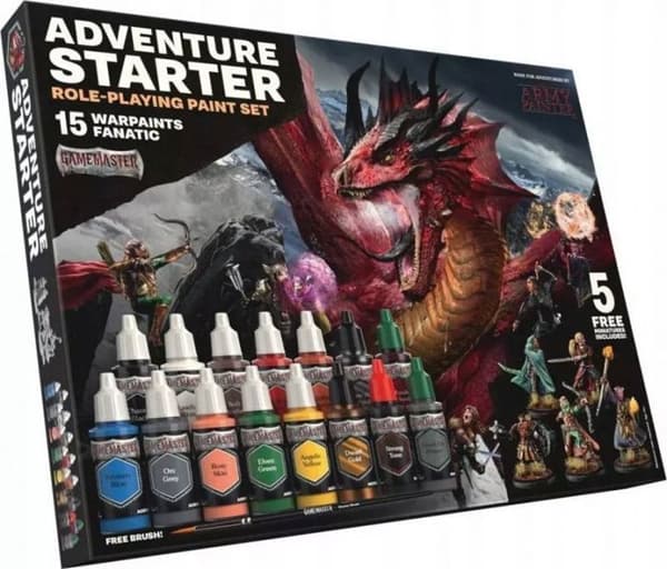 Noname - 2023666 - GameMaster : Målarset för rollspel Adventure Starter