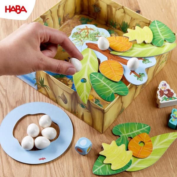 Haba - Spel De små kärlekarna från Mamma Vautour