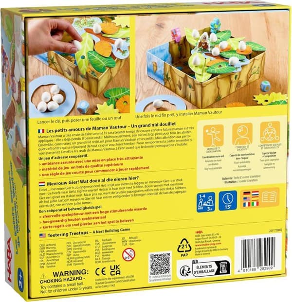 Haba - Spel De små kärlekarna från Mamma Vautour