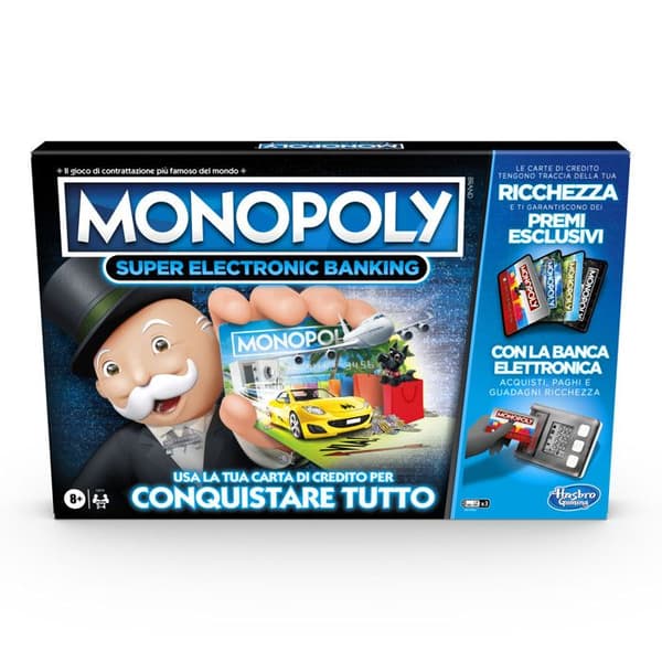 MONOPOLI ULTIMA BELONINGAR I LINGUA ITALIANA