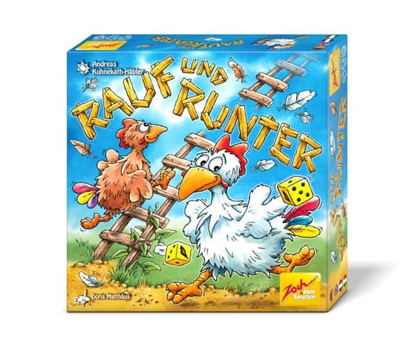 Sällskapsspel - brädspel Zoch - 601105180
