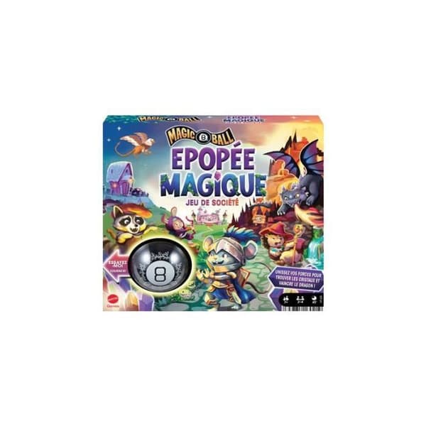 Mattel Magic Epic strategispel