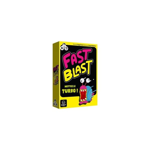 Spela Monster Fast Blast partyspel
