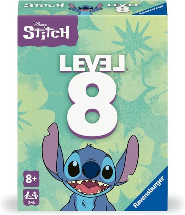 Klassiskt Ravensburger Spel Nivå 8 Stitch
