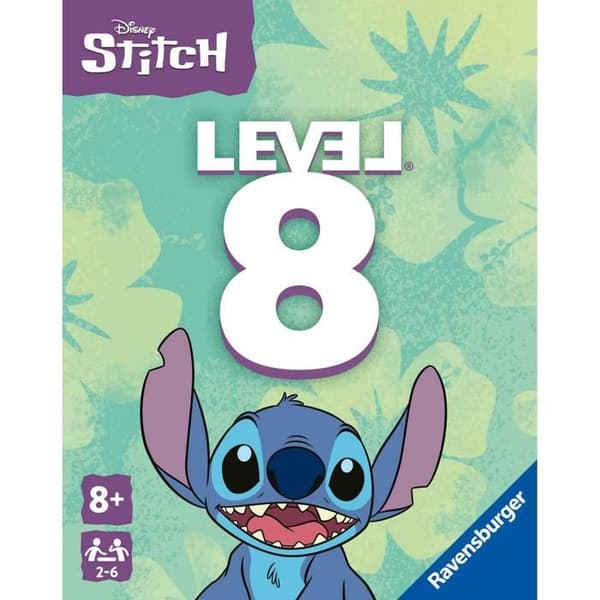 JEU NIVÅ 8 STITCH RAVENSBURGER RAR24700