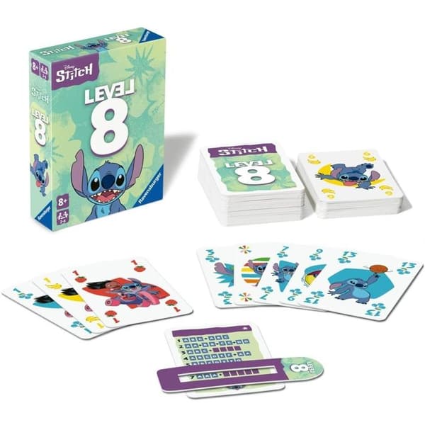 Klassiskt Ravensburger Spel Nivå 8 Stitch