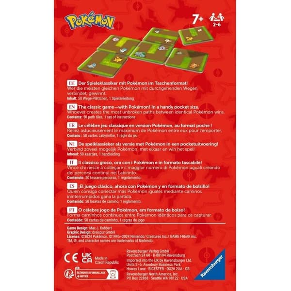 Ravensburger labyrint brädspel