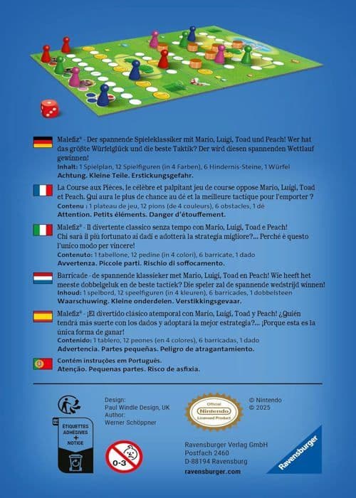 Mini spel - Super Mario