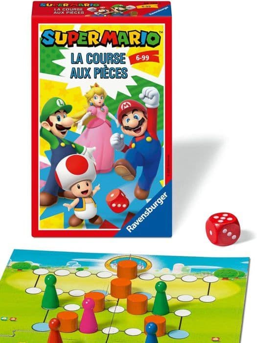 Mini spel - Super Mario