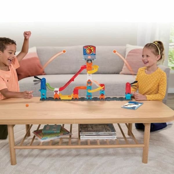 Brætspil Vtech MARBLE RUSH - JUEGO DE BALONCESTO S500 S500