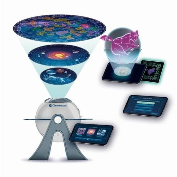 Utbildningsspel Clementoni Proyector de Planetas y Constelaciones