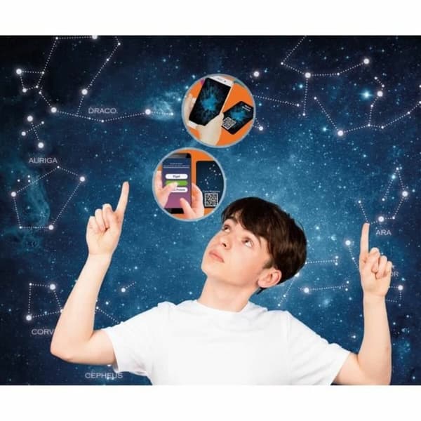 Utbildningsspel Clementoni Proyector de Planetas y Constelaciones