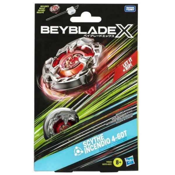 Taitopeli Hasbro Scythe Incendio 4-60T