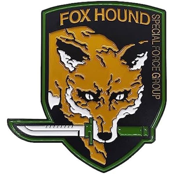 Lingot - FANATTIK - Metal Gear Foxhound - Begränsad utgåva - Numrerad - Display ingår