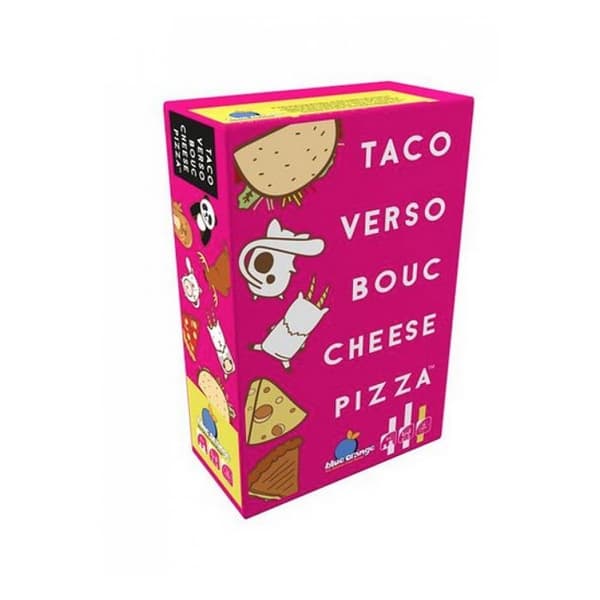 Brädspel - Blue Orange - Taco Verso getostpizza - Ålder 8 år - Längd 10 min - Festspel