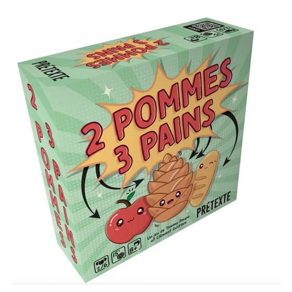 2 äpplen 3 bröd - Game of