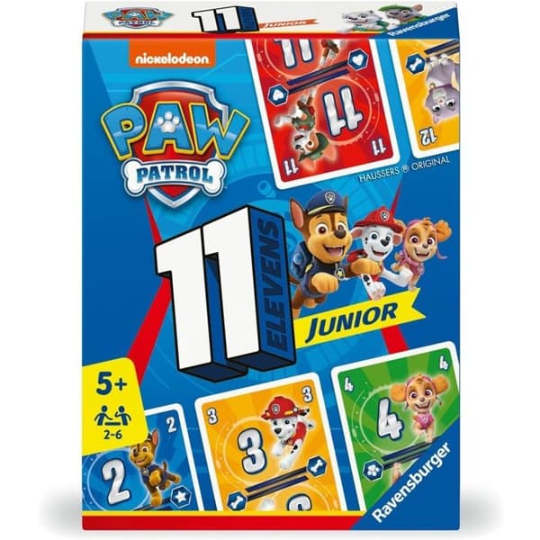 Ravensburger - Elevens Junior - Paw Patrol