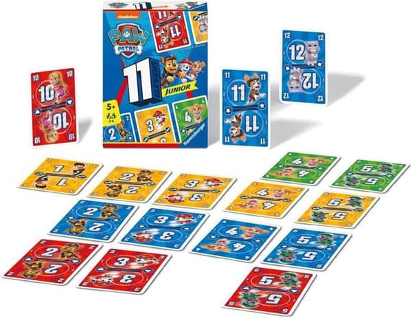 Ravensburger - Elevens Junior - Paw Patrol
