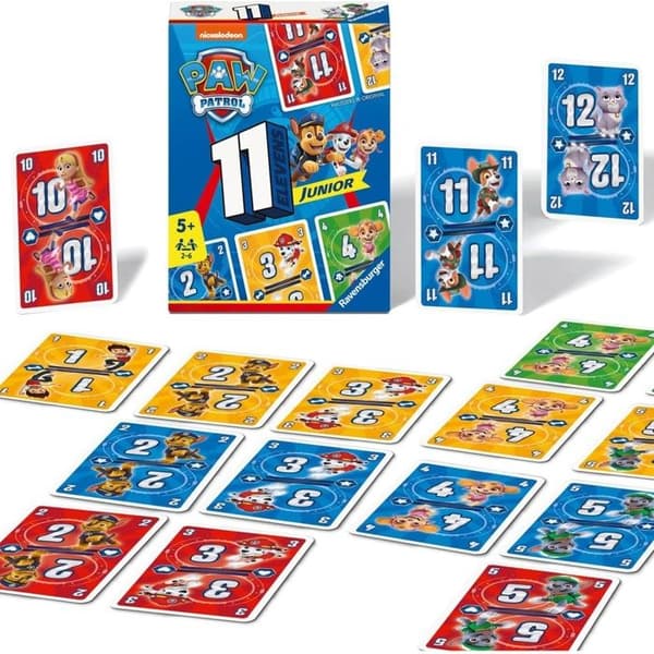 Ravensburger - Elevens Junior - Paw Patrol