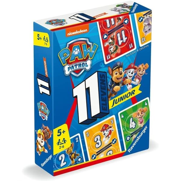 Ravensburger - Elevens Junior - Paw Patrol