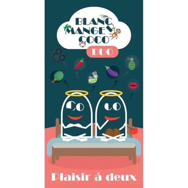 Hiboutatillus Blanc Manger Coco Plaisir à deux - Stämningsspel