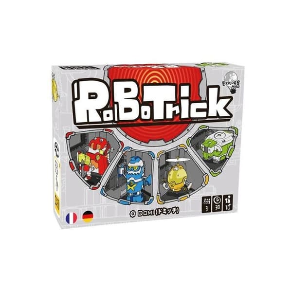 Strategispel Neoludis Robotrick