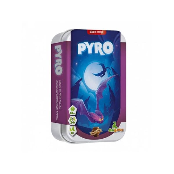 Strategispel OriGames Pyro