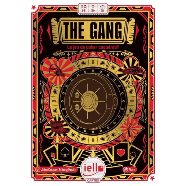 Strategispel Iello The Gang
