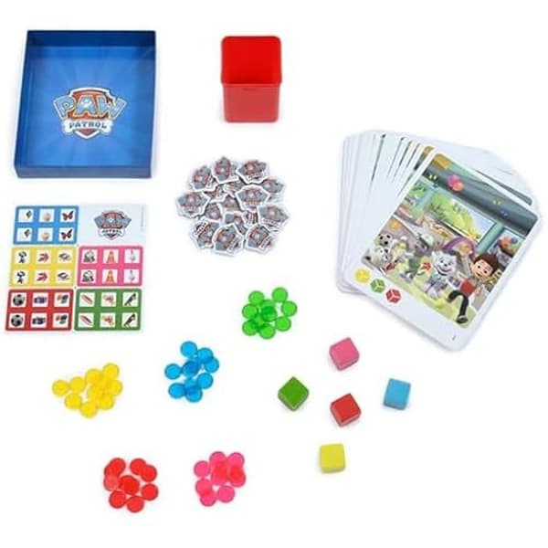 Sällskapsspel - SPIN MASTER GAMES - Finders Seekers Pat Patrouille - Actionspel - 4 år och uppåt - 15 minuters spel.