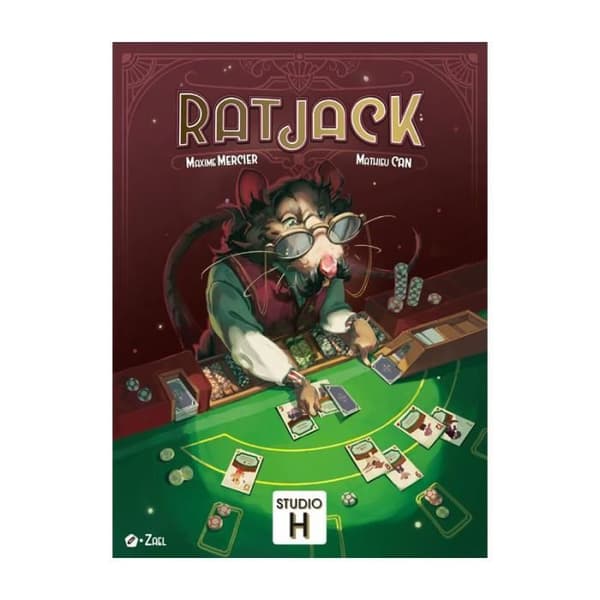 Studio H Ratjack partyspel