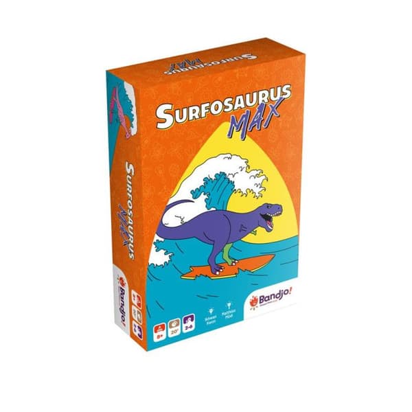 Strategispel Bandjo Surfosaurus Max