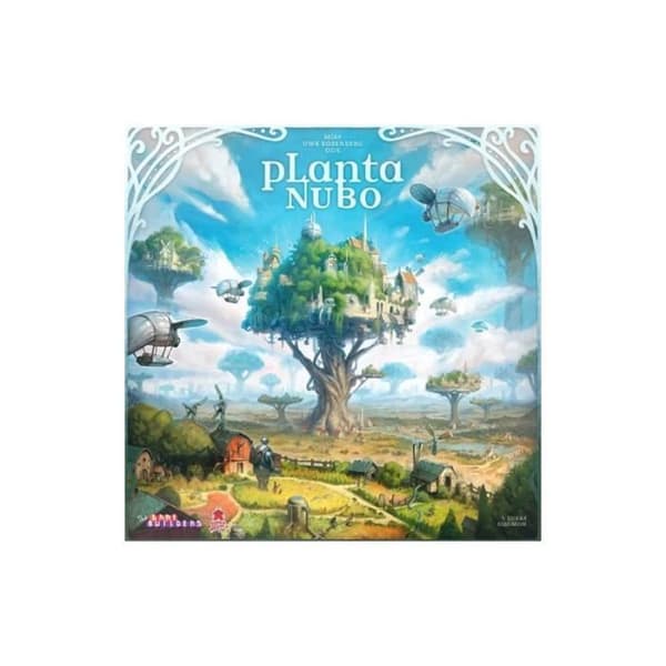 Strategispel Super Meeple Planta Nubo