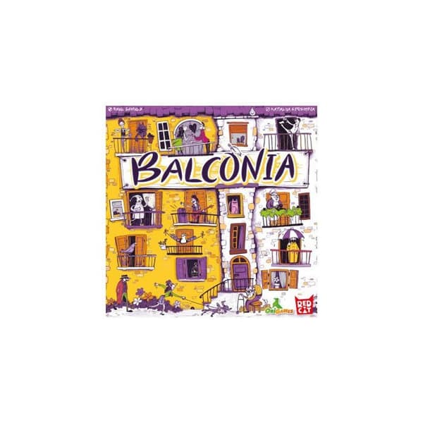 Strategispel Origames Balconia