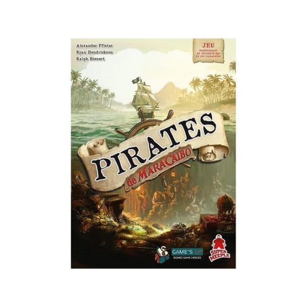 Strategispel Super Meeple Pirates de Maracaibo
