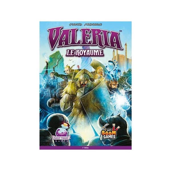 Strategispel Neoludis Valeria Kungadömmet