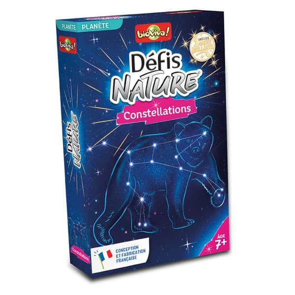 Allmänbildningsspel Bioviva Utmaningar Natur Konstellationer