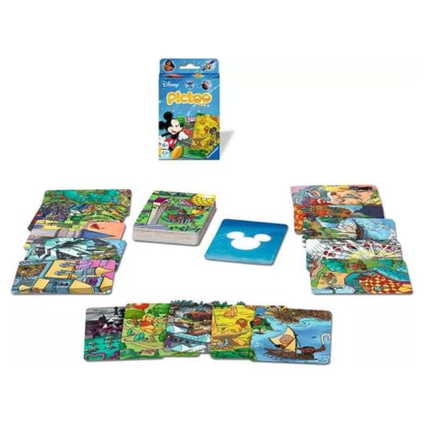 Klassiskt Ravensburger Pictoo Disney-spel