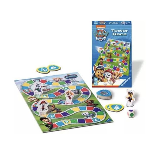 Ravensburger - Mini spel - Paw Patrol Tornet Race