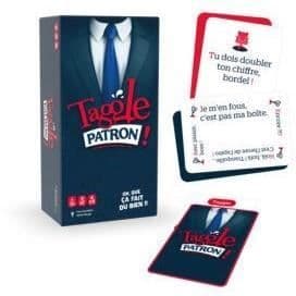 TAGGLE Patron - Festbrädspel - BANDJO - Arbetsplats - Från 16 år