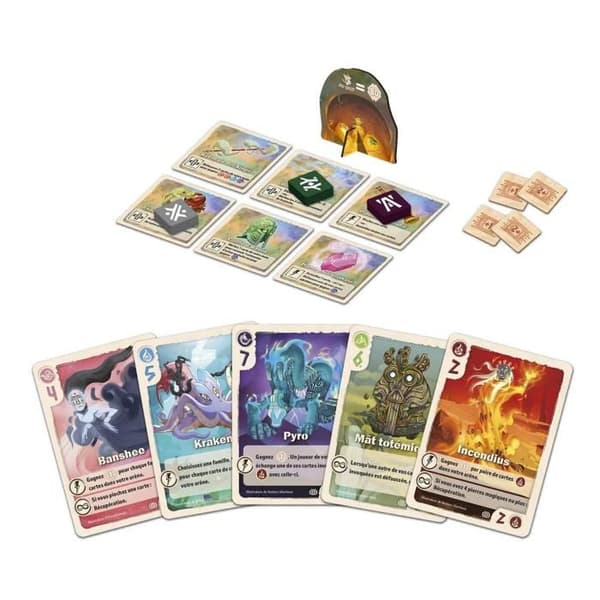 Strategispel Mandoo Games The Vale of Eternity Utvidgning Artefakter