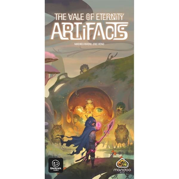 Strategispel Mandoo Games The Vale of Eternity Utvidgning Artefakter
