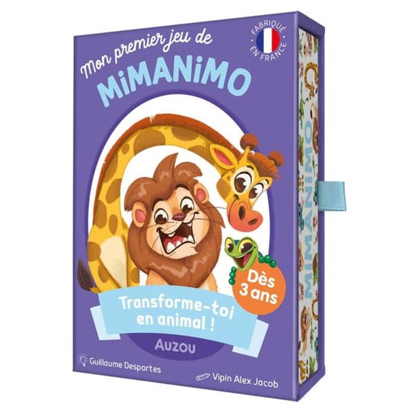 KORTSPEL MITT FÖRSTA MIMANIMO SPEL