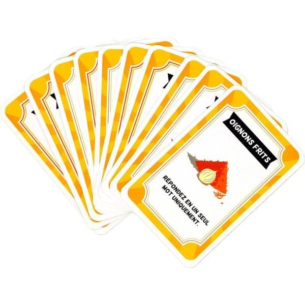 PATATA (FAMILJEVERSION) - Stämningsspel - BLUE ORANGE - Het potatis spel - Från 10 år