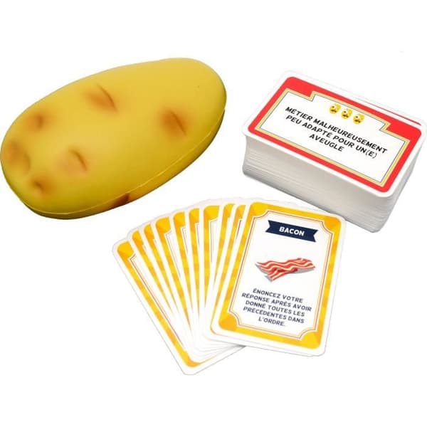 PATATA (FAMILJEVERSION) - Stämningsspel - BLUE ORANGE - Het potatis spel - Från 10 år