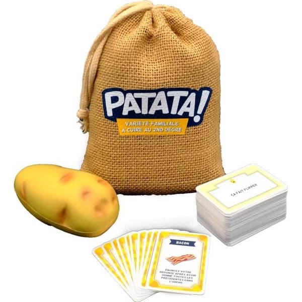 PATATA (FAMILJEVERSION) - Stämningsspel - BLUE ORANGE - Het potatis spel - Från 10 år
