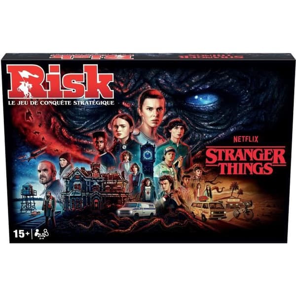 RISK Stranger Things - Brädspel - WINNING MOVES - Från 15 år
