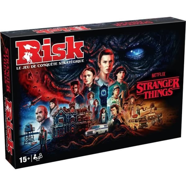 RISK Stranger Things - Brädspel - WINNING MOVES - Från 15 år
