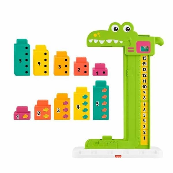 Opettavainen peli Fisher-Price El caimán