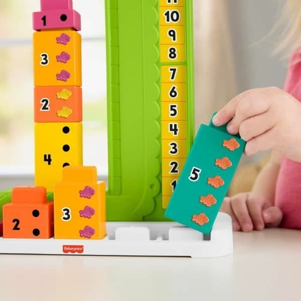 Opettavainen peli Fisher-Price El caimán