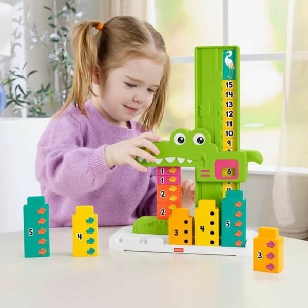Opettavainen peli Fisher-Price El caimán